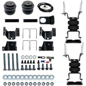 Rear Air Spring Bags Suspension Kit 57365 LoadLifter 5000 Air Helper Spring Suspension Kit Fits for Do-dge RAM 1500 in Kuwait