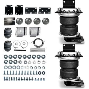 Rear Air Spring Bags Suspension Kit 57365 LoadLifter 5000 Air Helper Spring Suspension Kit Fits for Do-dge RAM 1500