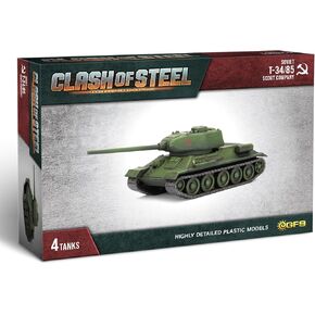 Clash of Steel: معارك خزانات الطاولة - شركة Soviet T -34/85 Scout