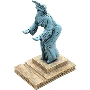 Exceart 1pc Pen Funny Pen Stand Wooden Photo Display حامل الصورة حامل الحامل رقم الجدول تمثالًا من Liberty Pen حامل العمل