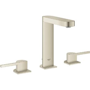 Grohe 20302003 Plus 8″ Widespread Two-Handle Bathroom Faucet L-Size, Starlight Chrome