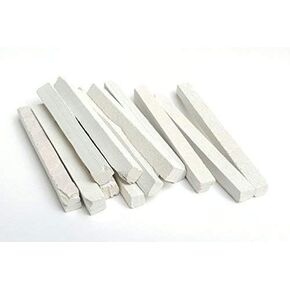 EXPORT STORE Edible Slate pencils, White Slate Pencils, Natural Lime Stone Slate Chalk Pencil (Pack Of 60)