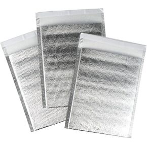 هيموتون معزول الفقاعة البريدية 20pcs الحرارية الحرارية المعزولة الساخنة حقيبة الغداء الحرارية البارد القابل لإعادة الاستخدام