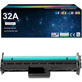 32A وحدة الطبل CF232A استبدال الأسود الأسود لـ HP Pro M203DW M148DW M227FDW M148FDW M118DW M227FDN M203 ، M227 ، M230 Printer (1 pack)
