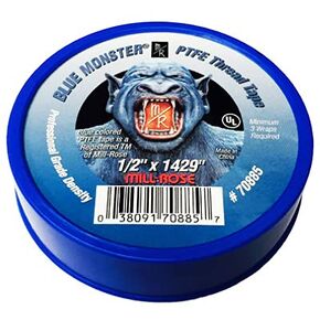 LS Larsen Strings Mill Rose Blue Monster Blue 1429 in.