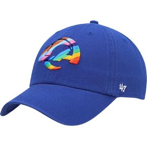 47 Men's Team Pride Clean Up Adjustable Cap - NFL Low Profile Dad Hat in Kuwait
