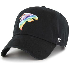 47 Men's Team Pride Clean Up Adjustable Cap - NFL Low Profile Dad Hat
