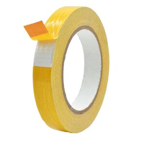 MAT Carpet Tape Double Sided Adhesive 1 Inch x 75 Feet– High Tack Rug Tape for Hardwood, Mounting, Textiles – Residue Free, Strong Adhesion to Floor, Tiles, Area Rough Fixed DCCT61W