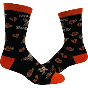 Crazy Dog T-Shirts Youth Funny Food Socks Delicious Eating Treat Novelty Snack Footwear for Kids