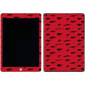 Mayyskins Skin for Apple iPad 7th Gen. (10.2 "2019) - خط أبيض رقيق | غطاء واقي فينيل ودائم وفريد ​​من نوعه | يسهل تطبيقه وإزالته وتغيير الأنماط | صنع في الولايات المتحدة الأمريكية