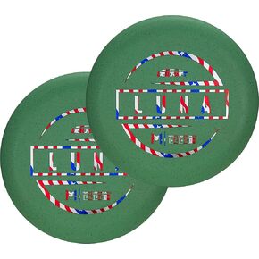 Discraft Paul McBeth Luna Putter Pack - Putter Blend | 173 – 174g | Matching Disc Color | Foil Type May Vary | Disc Golf Putt and Approach Disc