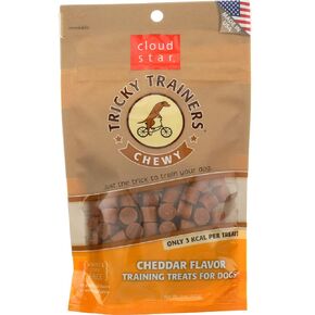 Cloud Star Crunchy Tricky Trainers ، Cheddar ، 8 أوقية ، حزمة من 4