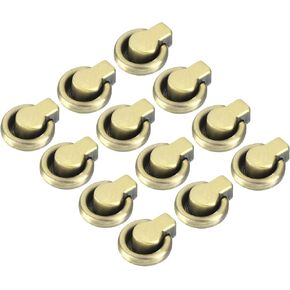 برشام Uxcell Ball Stud ، أزرار رأس برغي مسمار بروت