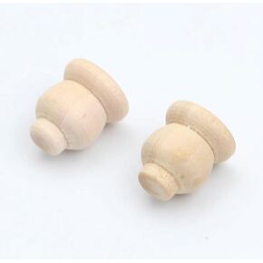 Airads Dollhouse 1:12 Miniature Furniture Legs Bookcage Hutch Legs غير مكتملة (مجموعة 4 مساءً)