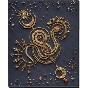 Abris Art Bead Embroidery Kit - Golden Talisman AB-921