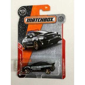 Matchbox Mattel 2018 Mainline Mainline MBX Rescue: Subaru WRX STI (أسود)