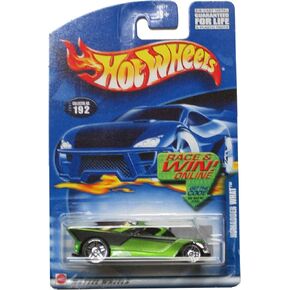 Hot Wheels 2002-192 Nomadder What GREEN Mainline