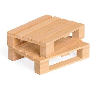 منصات Pagus Wooden Play - Beechwood - 2 PCS