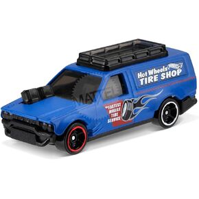 Hot Wheels City Works 1/10, Blue Time Shifter 312/365