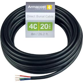Armacost Lighitng 18AWG 2C 24 ft (8m) in-Wall Copper Cable 574180 in Kuwait