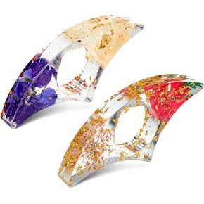 حامل صفحة الكتاب ، 2PCS Thumb Book Page Holder ، حاملي إكسسوارات الكتب لعشاق القراءة ، مصنوعة يدويًا ، إبهام كتاب الافتتاح ، هدايا ذات مغزى لعشاق المعلمين