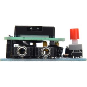 رمز رمز ، CW Decoder Morse Code Reader Translator LED Display Premium Performance ، Bar Code Traners