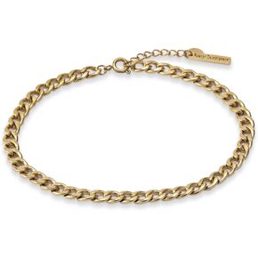Hey Harper Ankle Bracelets For Women - Cuban Link Anklet For Foot Chain - Trendy Beach Accessory - Waterproof & Sweatproof No Tarnish Jewerly for Women