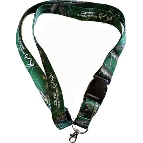 R و R يستورد CAMO APC Green Green Hunting Keychain Breakaway Lanyard