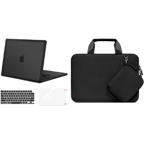 Mosiso متوافق مع MacBook Pro 14 بوصة الحالة 2025-2021 M4 M3 M2 M1 A3112 A3185 A3401 A2918 A2992 A2779 A2442 ، مضاد للضادة للخدمة الثقيلة TPU الصلبة واللوحة المفتاحية.