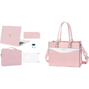 Moseso متوافق مع MacBook Air Case 13 بوصة 2025-2022 M4 A3240 M3 A3113 M2 A2681 ، قذيفة صلبة وأكمام حقيبة وكاميرا مفاتيح غلاف ومواقع ويب.