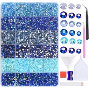 33000pcs 3 4 5mm jelly ab resin non hot fix rhinestones flatback strass strass glitters stone for diy round mount mountones rishones shoes face face shoes diamond painting (v01)