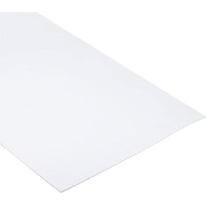 Uxcell Eva Foam Sheets White 59 Inch × 35 بوصة 1 ملم للسمك للحرف اليدوية DIY