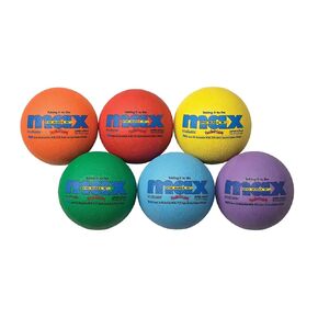 SportimeMax FlexMatrix Playground Balls - 8 1/2 inch - Set of 6