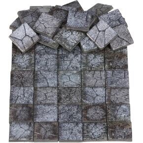 Dollhouse Flooring ، Miniature Pavement Bricks ، 1/12 Accessories ، Mini Bricks for Landscaping ، LeMoSio!