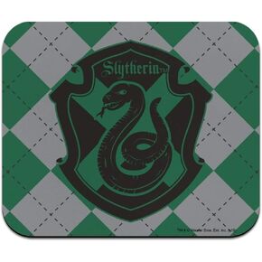 Harry Potter Slytherin Plaid Sigil Low Plant