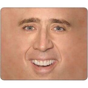 قفص قفص زاحف ميم mousepad ، وسادات الماوس لأجهزة الكمبيوتر مع التصاميم طباعة وسادة الماوس 10x12in غير انزلاق للمكتب والألعاب والتعلم