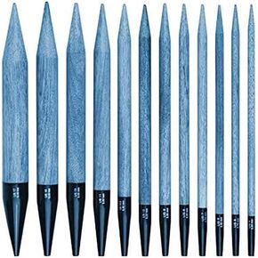 Lykke Needle Tips Driftwood ، Indigo 10 US ، 5 ​​\