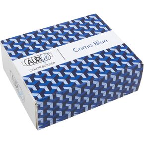 سلسلة باني اللون Aurifil-3 كبيرة (1422 ياردة لكل منها) بقع من خيط القطن 50WT في اللون (Sardinia Pink 2410-2425-2530)