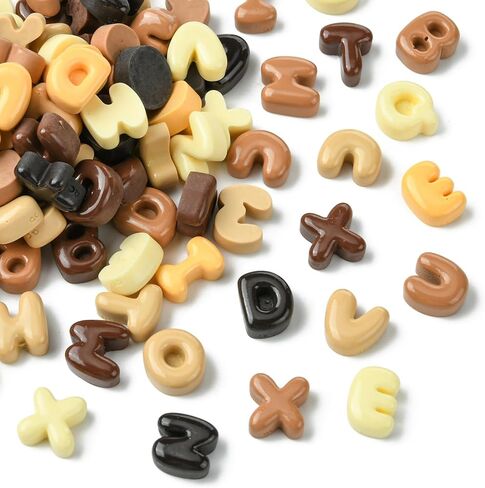 Liqunsweet 200 pcs أنماط مختلطة الأنماط الآيس كريم راتنشيات كابوشون كابوسيكسيك المقلدة الحلوى الحلوة in Kuwait