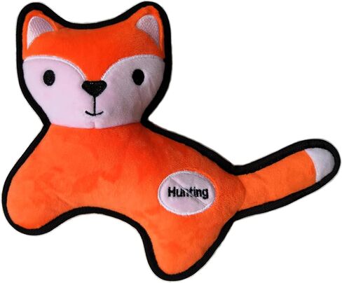 Eco-Friendly Squeaky Dog Toys for Aggressive Chewers – 70% Recycled Wildlife Designs | No-Hunting, Tear-Resistant Chew Toys for Large Dogs | Durable Sustainable Pet Supplies in Saudi Arabia