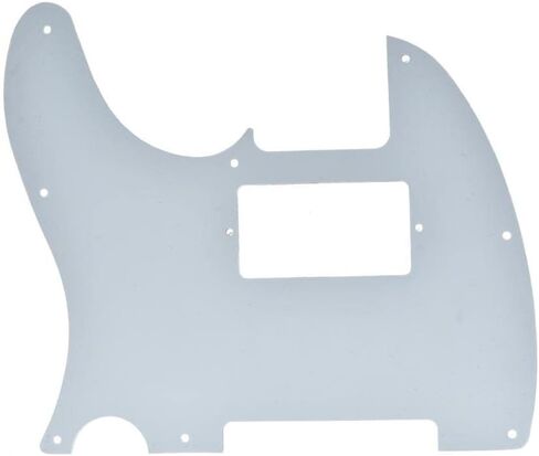 KAISH 8 Hole 3D Printed Tele Style Guitar Plastic Pickguard TL Humbucker Pick Guard for USA/Mexico Telecaster/Tele Flower Pattern in Saudi Arabia