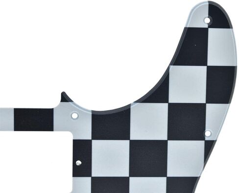 KAISH 8 Hole 3D Printed Tele Style Guitar Plastic Pickguard TL Humbucker Pick Guard for USA/Mexico Telecaster/Tele Flower Pattern in Saudi Arabia