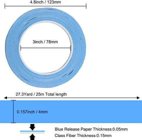 Double Sided Adhesive Tape for TV LED Backlight Strips with Magnetic Backing sync Thermal Conductive Strong Roll in Saudi Arabia
