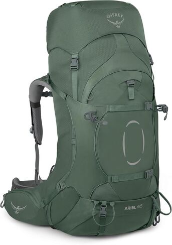 Osprey Ariel 65L Women's Backpacking Backpack, Black, WXS/S in Kuwait