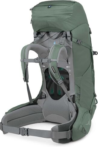 Osprey Ariel 65L Women's Backpacking Backpack, Black, WXS/S in Kuwait