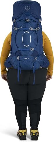 Osprey Ariel 65L Women's Backpacking Backpack, Black, WXS/S in Kuwait
