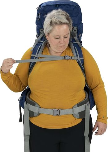 Osprey Ariel 65L Women's Backpacking Backpack, Black, WXS/S in Kuwait