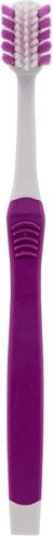 Ooak Toothbrush, Tapered V++Max Medium Bristles, 2 Pack Yellow in Saudi Arabia