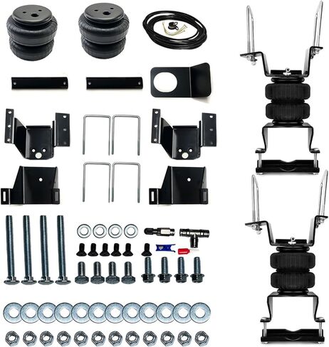 Rear Air Spring Bags Suspension Kit 57365 LoadLifter 5000 Air Helper Spring Suspension Kit Fits for Do-dge RAM 1500 in Kuwait