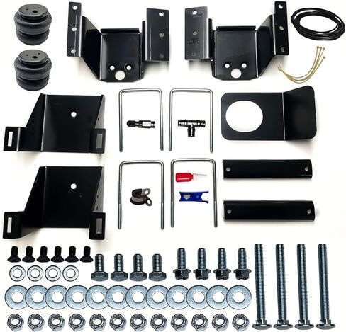 Rear Air Spring Bags Suspension Kit 57365 LoadLifter 5000 Air Helper Spring Suspension Kit Fits for Do-dge RAM 1500 in Kuwait